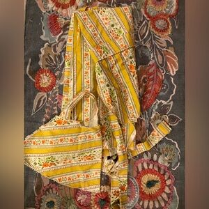 Vintage 70’s Project Piece/ Matching Bag